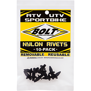 Push Rivets - M6 - 10 Pack 2005-6SRIV