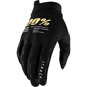 Itrack Gloves Black Xl