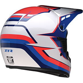 Child Dirt Maxx Helmet - Vortex - Red/White/Blue - L/XL 0111-1749