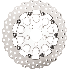 Rear Rotor - Raw - 11.8" 0133-1813S-M