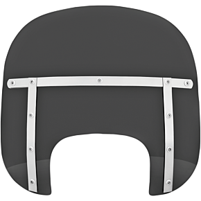 Fats Windshield - Dark Black Smoke - 13" - FLFB/S MEM6010