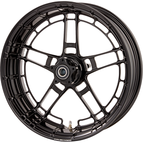Rim - Flatline - Front/Rear - Black - 18x5.5 330-026
