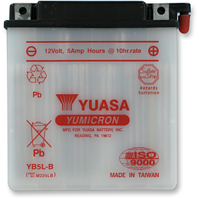 Battery - YB5L-B YUAM225LB
