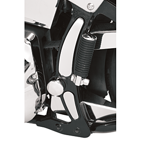 Frame Insterts - Chrome - Softail DS-380510