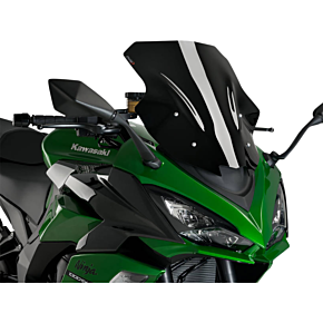 Race Windscreen - Black - Ninja 2301-2996