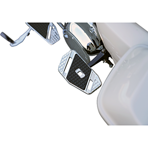 SpeedLiner Passenger Floorboards - Chrome 410-029