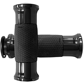 Grips - Gel - Indian - Black IN-TO-GEL-70-AN