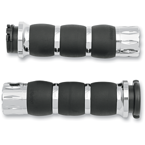 Grips - Rival Velvet Air - Chrome AIR-93-RIV