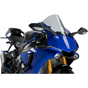 Race Windscreen - Smoke - YZF-R1 2301-2964