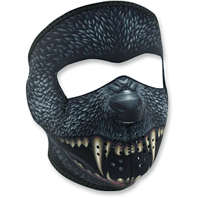 Full-Face Mask - Silver Bullet WNFM416