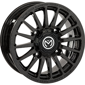 Wheel - 325X Carbon Fiber - Front/Rear - Black - 15x6 - 4/136 - 5+1 0230-1222