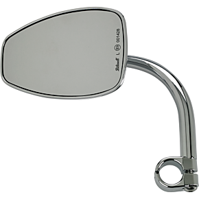 Clamp-On Utility Mirror - Tear Drop - Chrome 6504-578-531