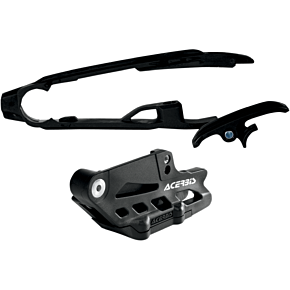 Acerbis Chain Guide and Slider Kit - KTM - Black