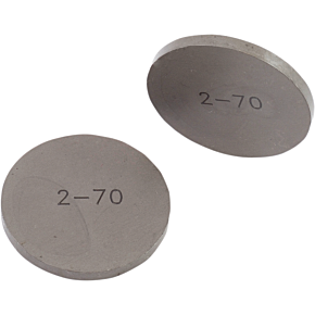 K and L Supply Valve Shim - 2.70/29.5mm - SZ