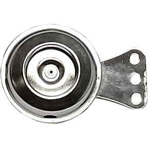 K and S Technologies Economy Horn - 108 db- Chrome