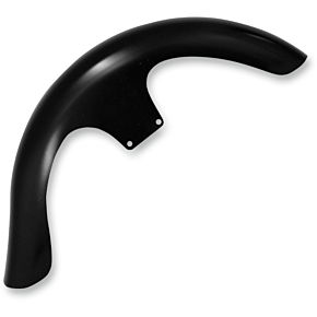Klock Werks Lil' Wrapper Front Fender Kit - For Raked Trees - Black - Steel - 23" KW050102462014