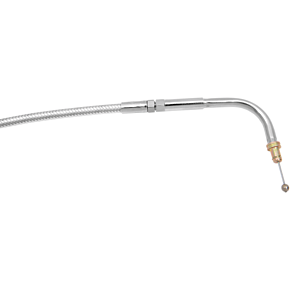 Magnum Throttle Cable - Polished 5330