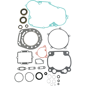 Moose Racing Motor Gasket Kit with Seal KX500