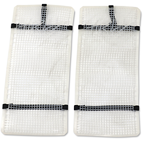 Moose Racing Mud Radiator Cover -  4-Stroke - Husqvarna 350