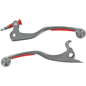 Moose Racing Orange Competition Lever Set for KTM - 0610-0040