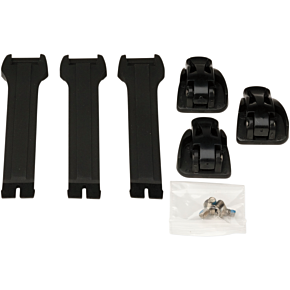 Moose Racing Strap/Buckle Kit - Black