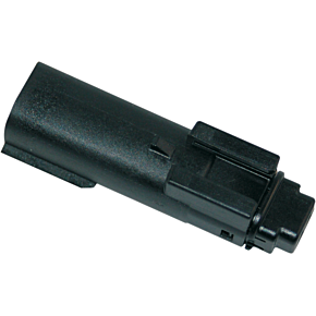 Namz Molex MX 150 Connector - 2 Pin Male - Black NM-33481-0201