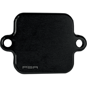 Powerstands Racing Block Off Plate - Black 03-01350-22