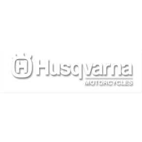 Die-Cut Decal - 3' - Husqvarna White 22-94654
