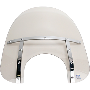 Fats Windshield - 17" - 9" Headlight - Solar MEM3629