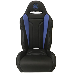 Performance Seat - Double T - Black/Blue - RZR Pro XP '20 PBUBLDT20