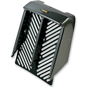 Radiator Cover - Yamaha Banshee - Carbon Fiber 18959-30