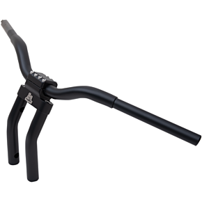 Handlebar - Kage Fighter - Pullback - 11" - Matte Black LA-7336-08M