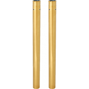 Fork Tube - 49 mm - 24.875" - Gold 121-002