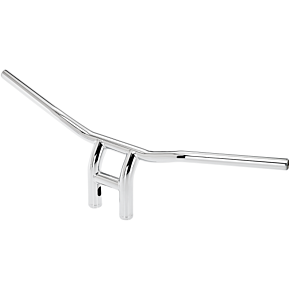 Handlebar - Tyson XL - Pullback - 8" - Chrome 6258-1053