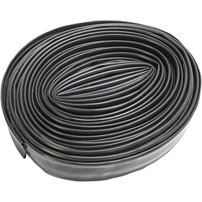 Shrink tube .750" to .375" - 25FT - Black DS-305221