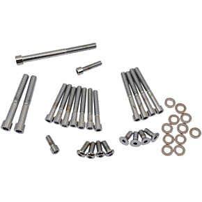 Side Cover Bolt Set - Polished - XL DS-190863S