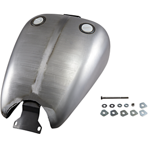 Dual Screw-In Cap Gas Tank - 2" Extended DS-391335