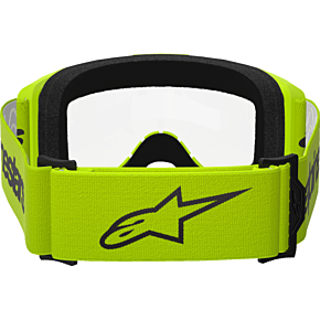 Vision 3 Goggle - Wordmark - Yellow - Clear Lens 5103325-5038