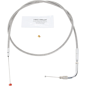 Throttle Cable - Stainless Steel 102-30-30017