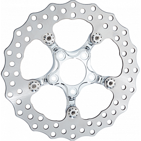 Spider Rotor - 11-1/2" - Chrome 300-073