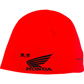Honda Factory Beanie - Red 70-141-1