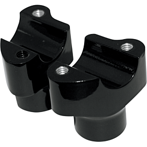 Risers - Buffalo - 1-1/2" - Black 0602-0350