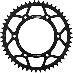 Rear Sprocket Steel 49t-520 Blk Hon