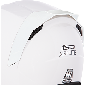 Airflite™ Rear Spoiler - Rubatone White 0133-1268