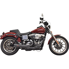 Ripper 2:1 Exhaust System - Black 1D5B