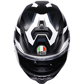 K7 Helmet - Glimpse - Matte Black/White - Small 2118399004-016-S