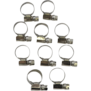 Embossed Hose Clamp - 10-16 mm 2402-0267