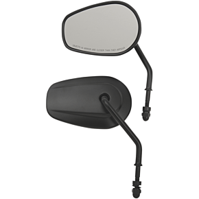 Replacement Mirrors - Short Stem - Black 0640-1308