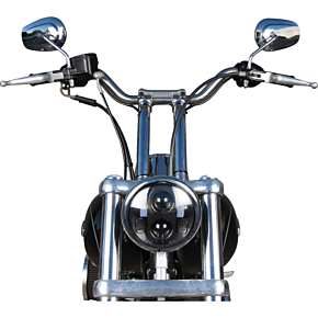 Handlebar - Mid Bend - Black TSC-2804-1