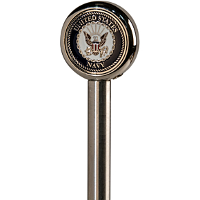 Navy Flag Topper - 9" POLE9-NAVT